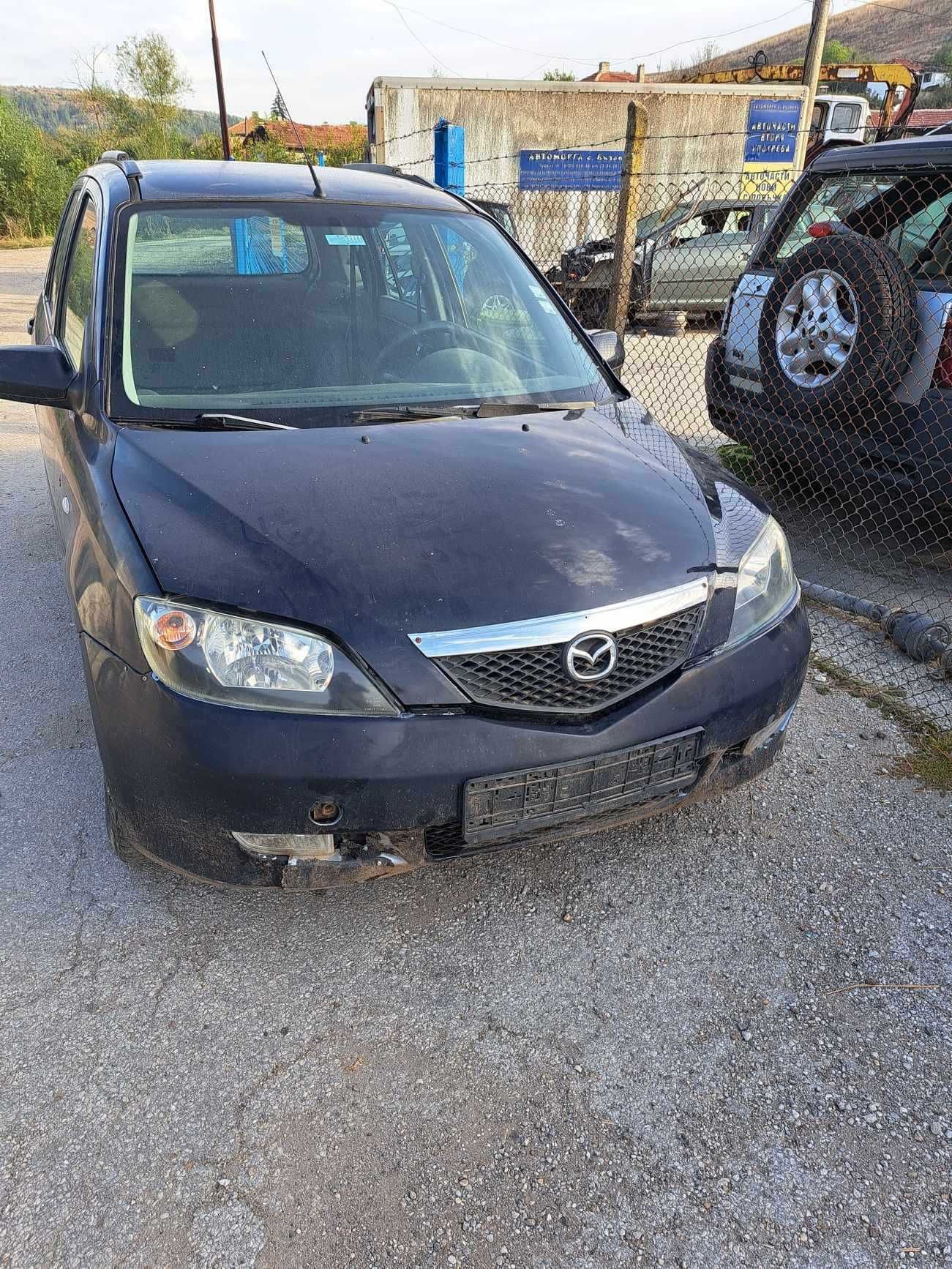 mazda 2 1.4 hdi 68 hp