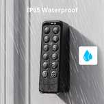 SwitchBot Smart Touch Keypad, Влизане без ключ с пръстов+кар