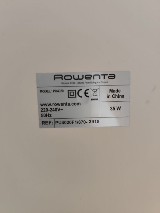 Purificator aer Rowenta PU4020