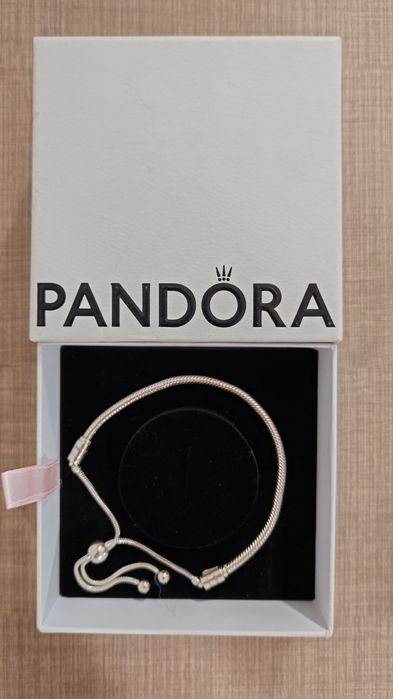 Bratara Pandora din argint