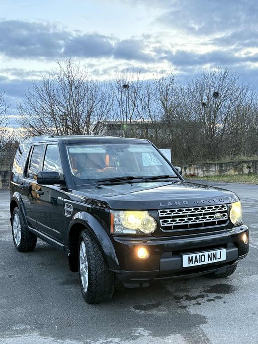 Vand Land rover Disovery 4