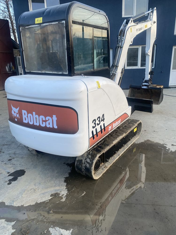 Miniexcavator Bobcat