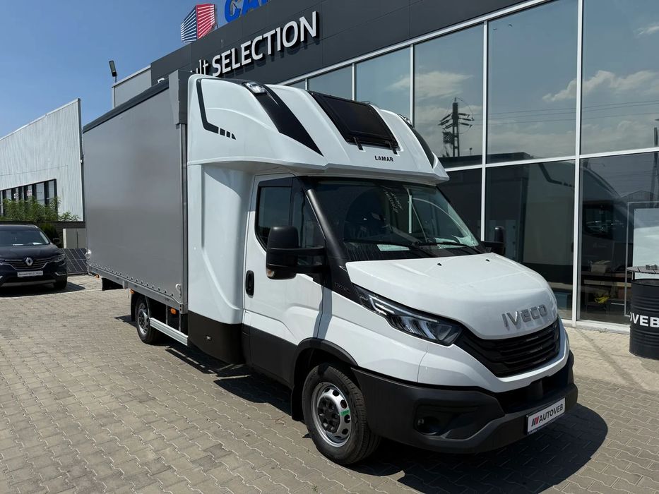 Iveco DAILY 35S18 - PRELATA 8 EWP - 2 PATURI Iveco DAILY 35S18