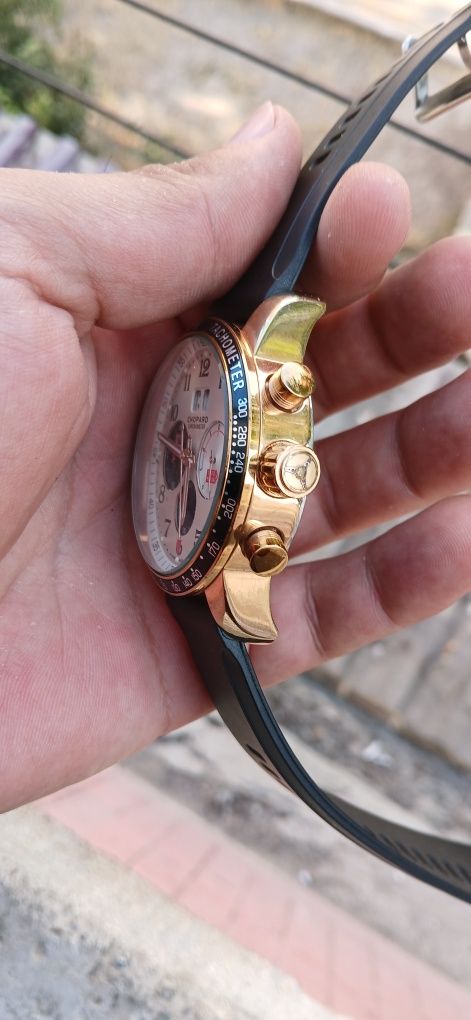 Часы chopard кварцевый хронограф