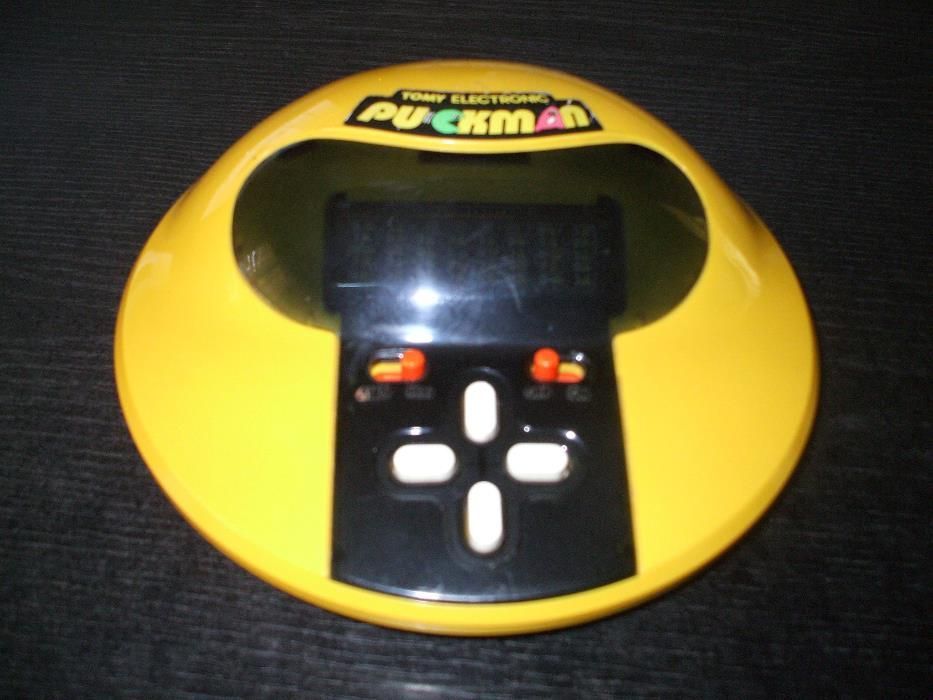 Pac Man Pacman Puckman LCD Handheld consola - Tomy - 1980 - ultra rar