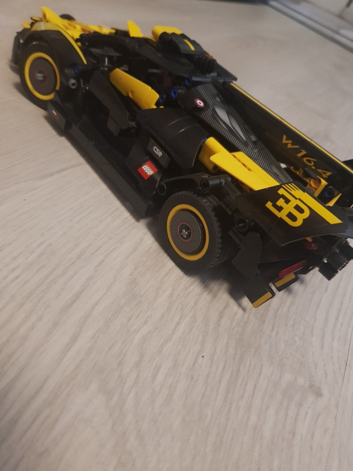 Bugatti Bolide lego сглобено