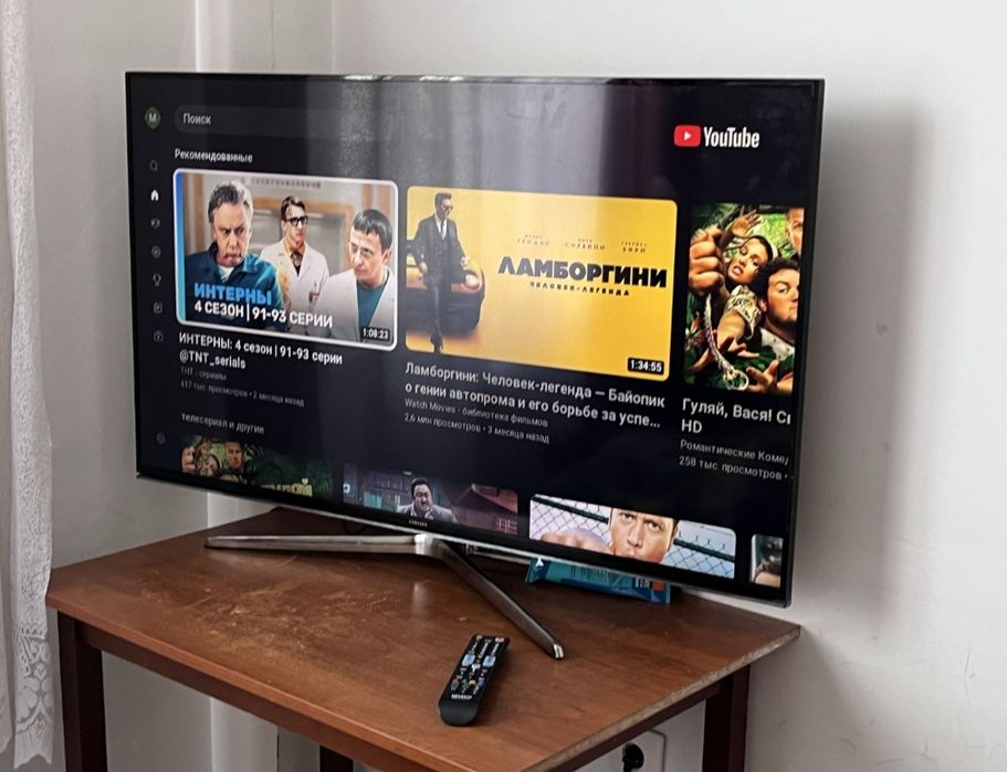 Смарт телевизор Samsung 120 см smart tv WiFi YouTube