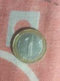 Vând moneda 1-AEB Bulgărească