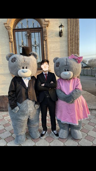 Продаю мишки костюмы