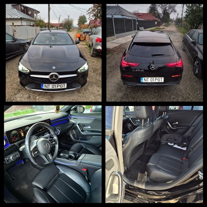 Mercedes-Benz CLA 200d Shooting Brake Automat – 2019 – 82.000 km