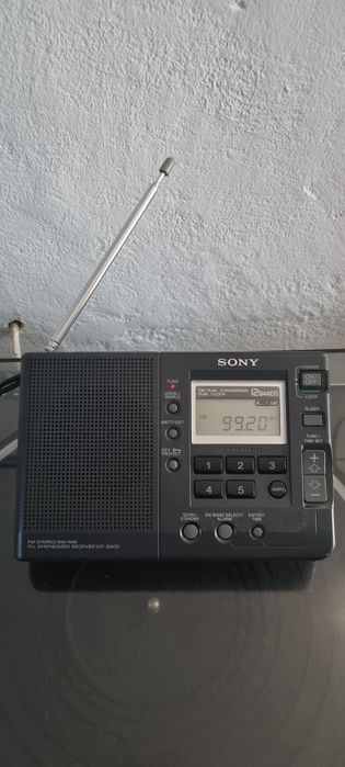 Radio world receiver Sony ICF SW30, M780SL, Philips D2615