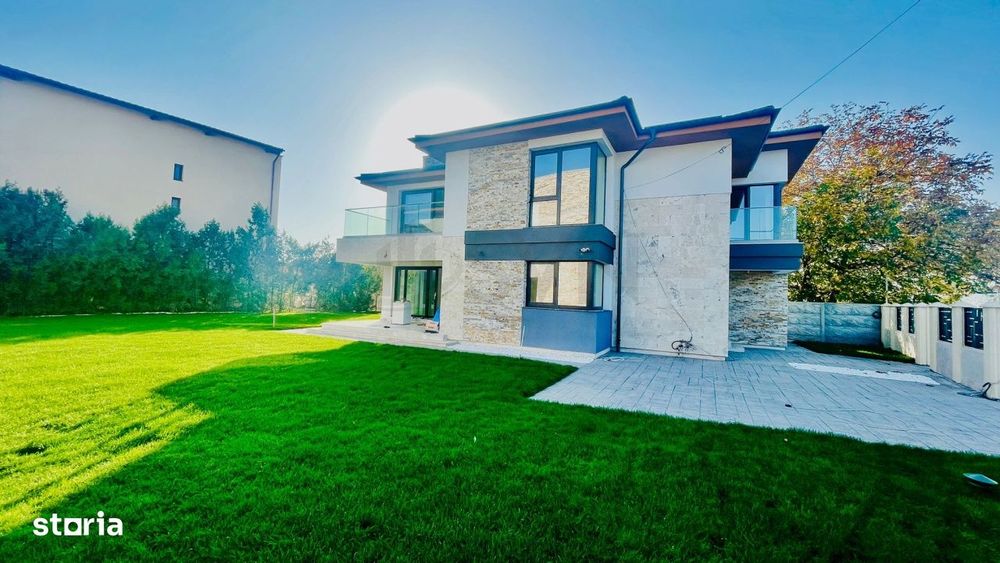 Vila moderna 5 camere in Corbeanca