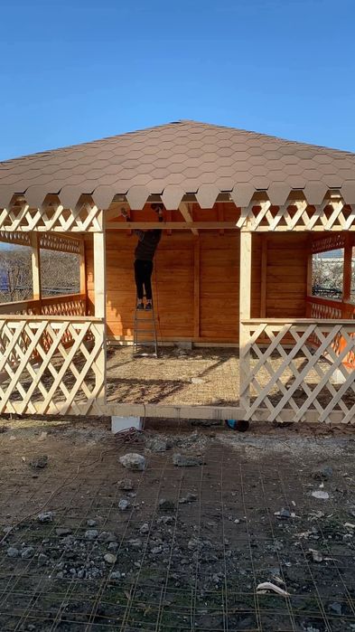 Construim foișoare si terase