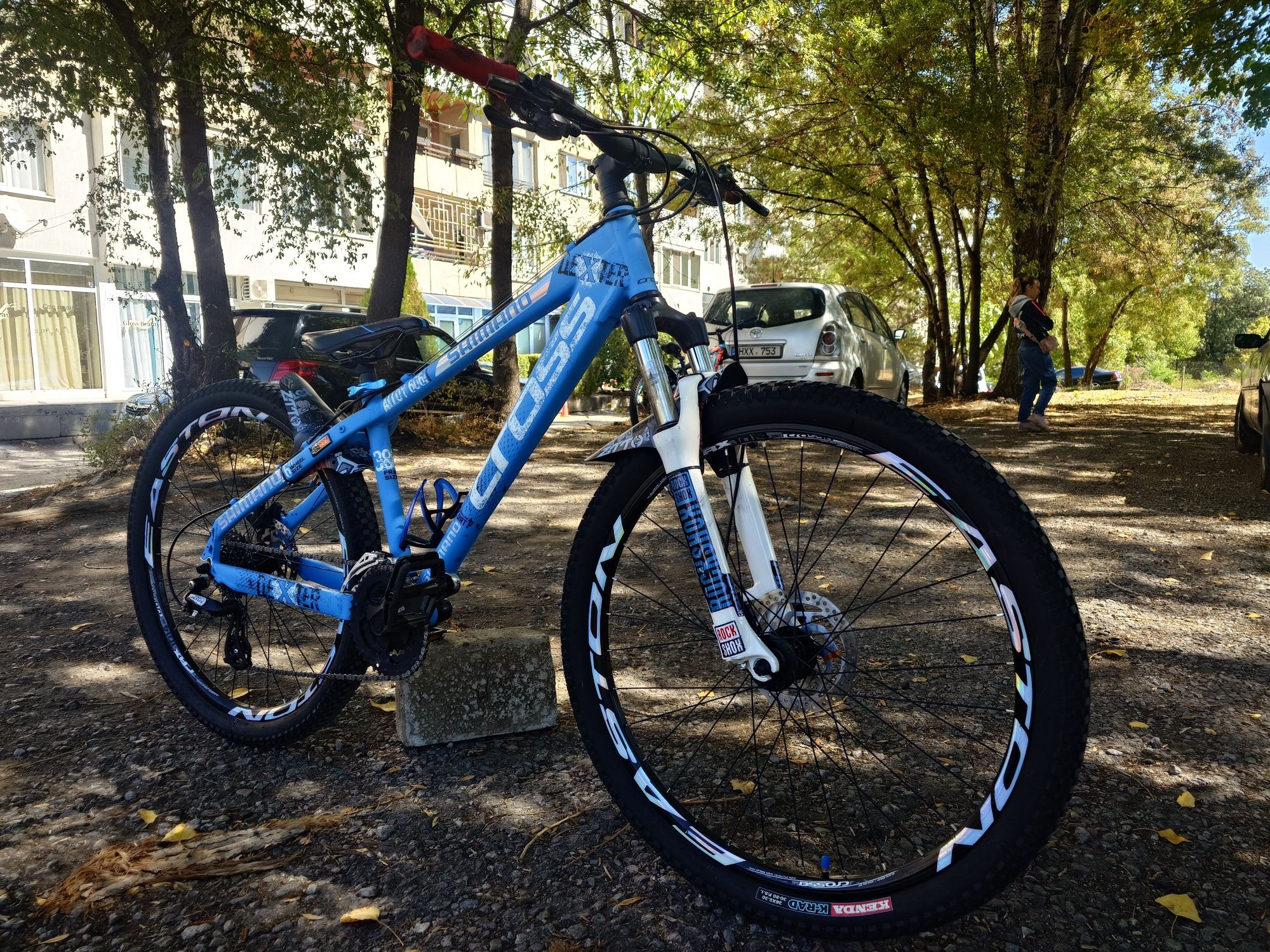 Cross Dexter 26 велосипед колело downhill enduro drag c1