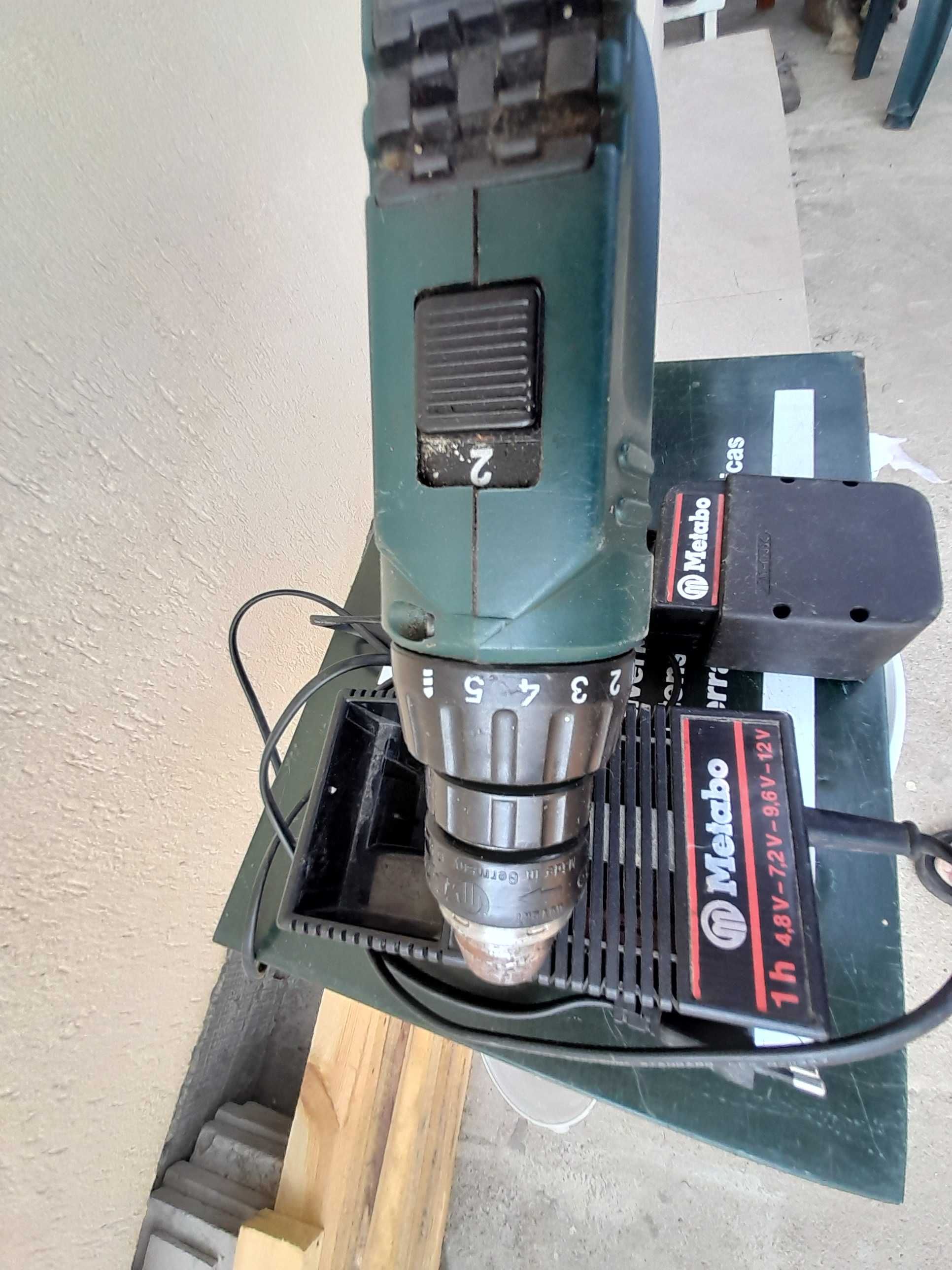 Filetantă Metabo 12 V