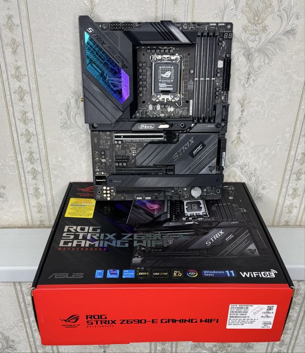 ASUS Rog Strix Z690-E Gaming Wifi