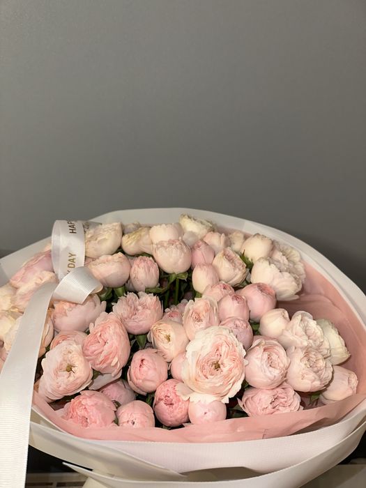 Шикарный букет ,свежие ,красивые