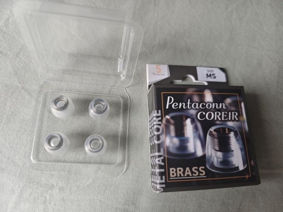 Pentaconn Coreir Brass Eartips
