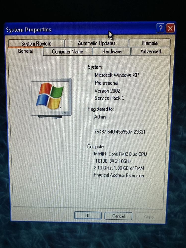 Laptop Acer Aspire 7720