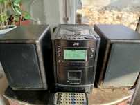 мини компонент музикална уредба JVC