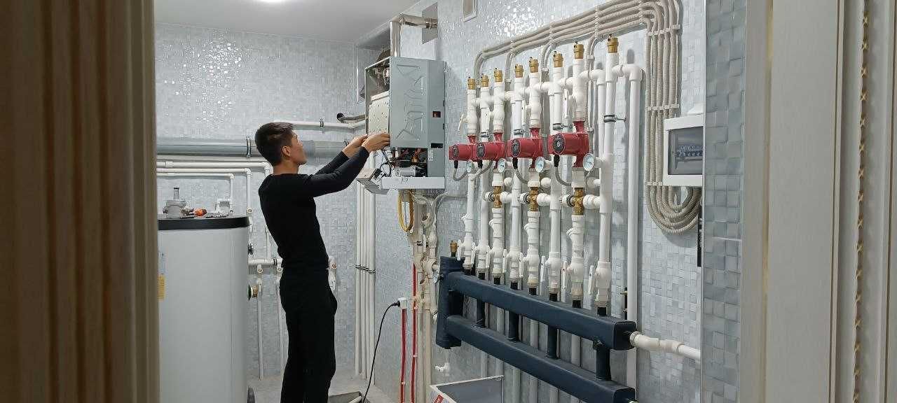 Профессиональный ремонт газовых котлов в Ташкенте (remont kotlov)