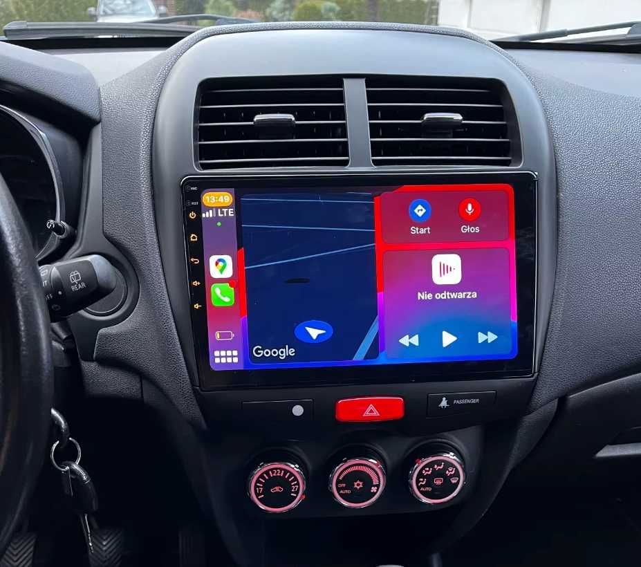 Mitsubishi ASX 1 2010г-2016г Мултимедия Навигация Android