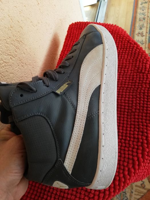 Bascheți Puma nr 46 piele