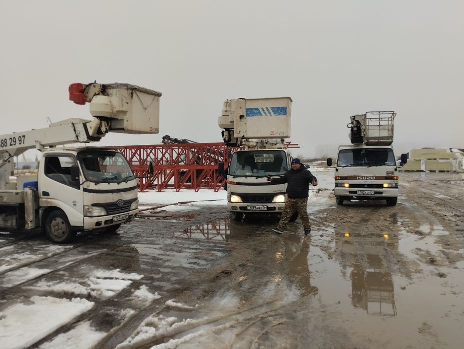 Автовышка АГП Астаны