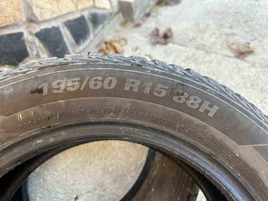 Гуми 195/60-15 KUMHO всесезонни