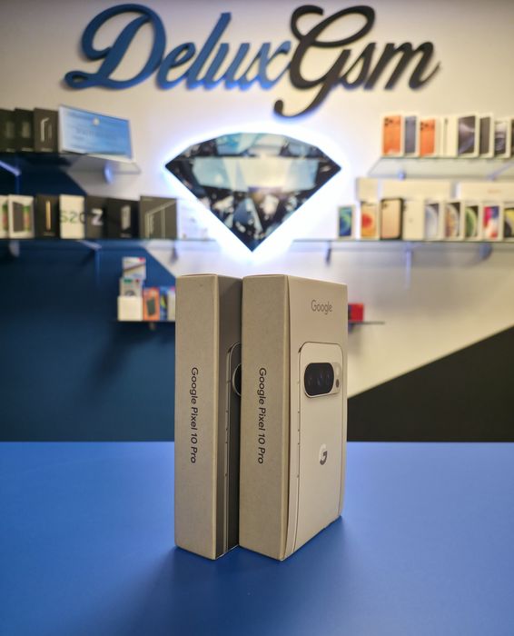 Google Pixel 10 Pro / Obsidian/Porcelain / 128/256 GB / sigilat / Delu