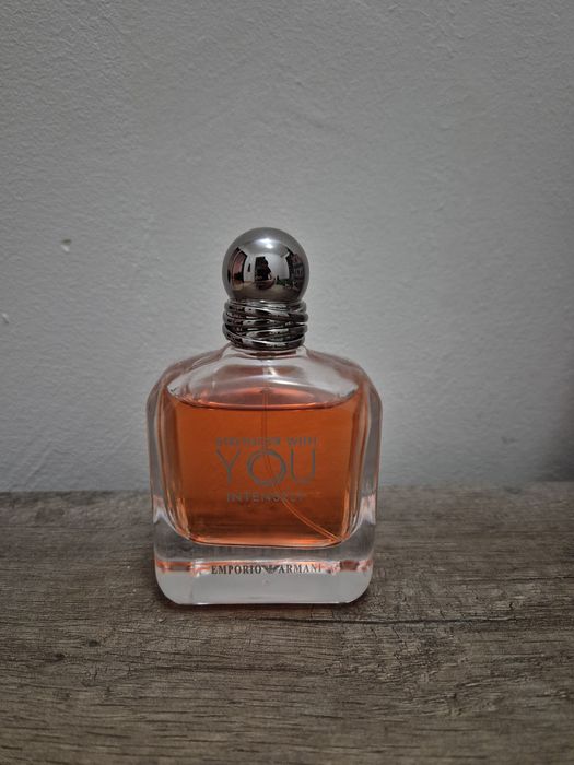 Armani Stronger with You Intensely