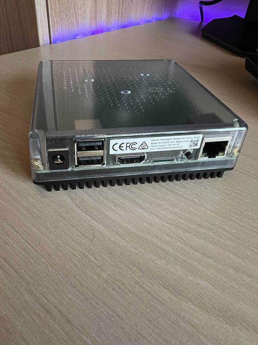 Home Assistant Green – nou, neutilizat