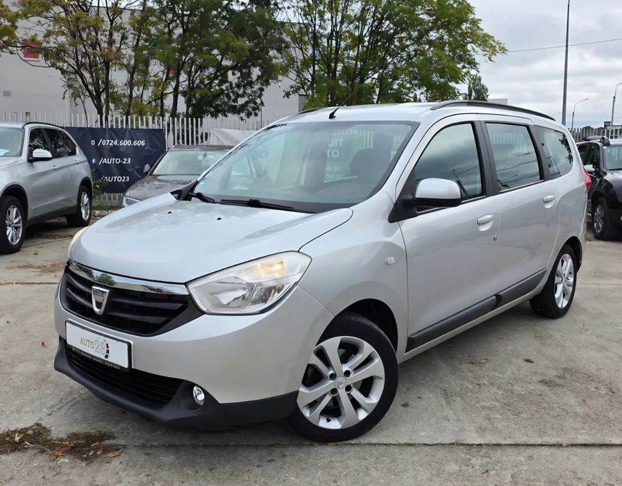 Dacia Lodgy Dacia Lodgy Prestige 7 Locuri/1.5 dCi-107 C.P/Euro 5/Posib finanantare