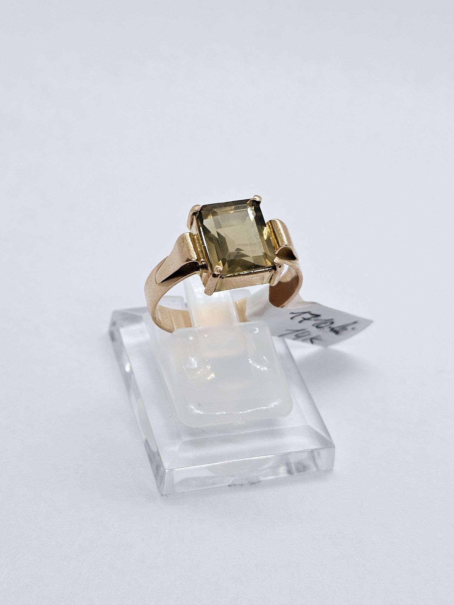 Vand inel dama din aur 14 k 4.44 g cod 343