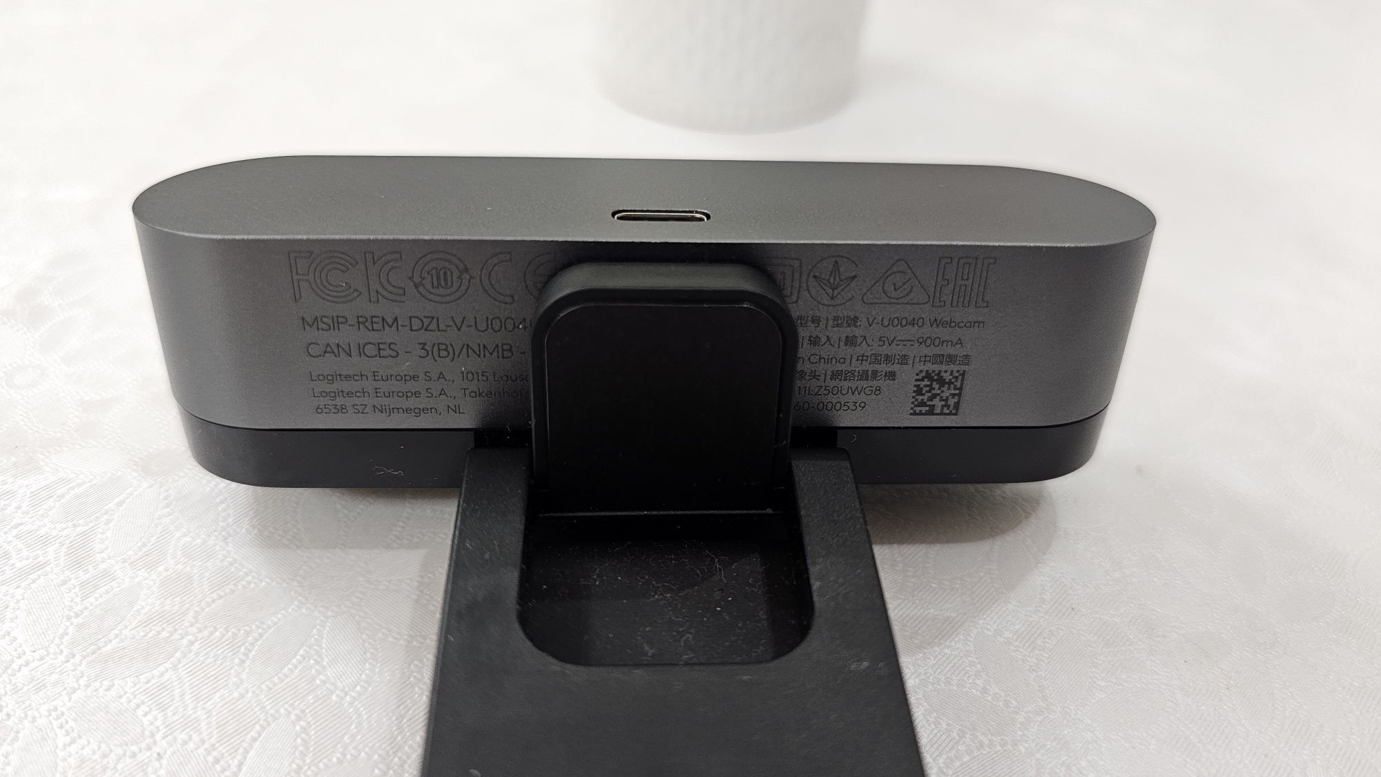 Logitech brio 4k stream edition Web cam