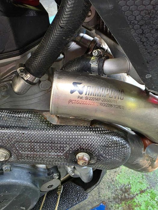 Honda CRF 450R 2020 (Akrapovic,3 Mape De Putere,Full Protectii Carbon)