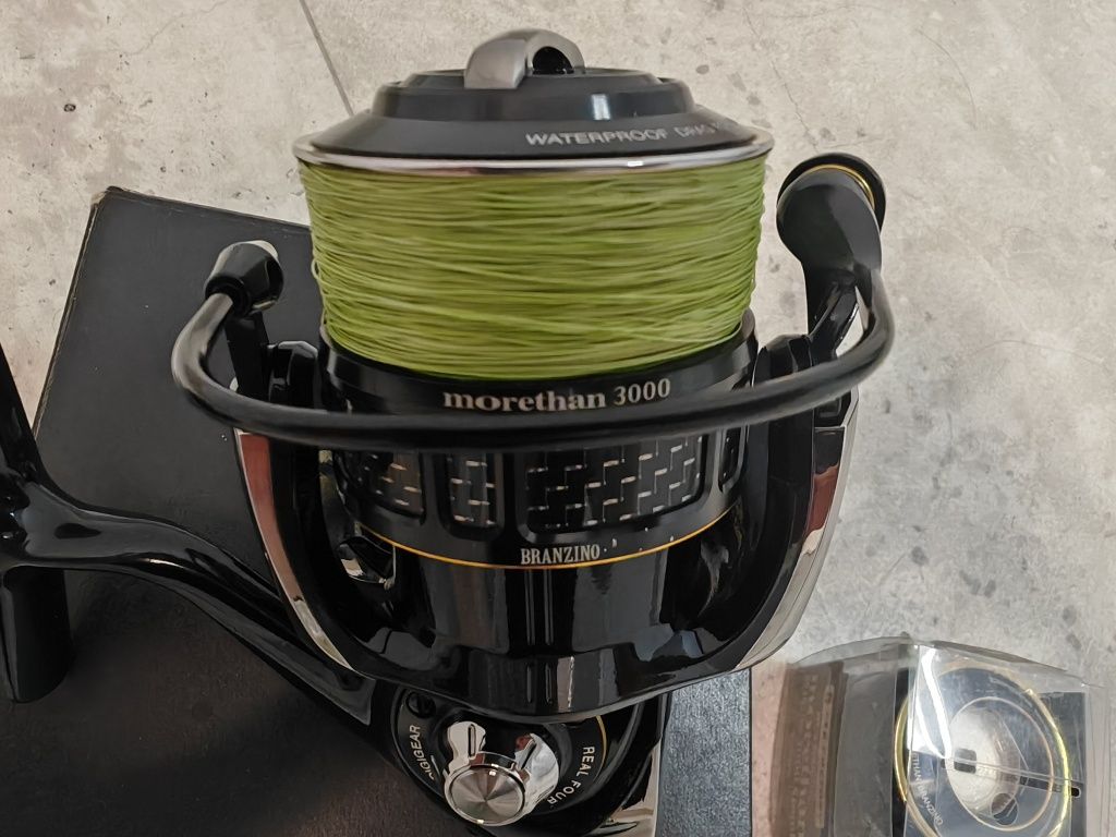 Mulineta spinning Daiwa Morethan Branzino 3000