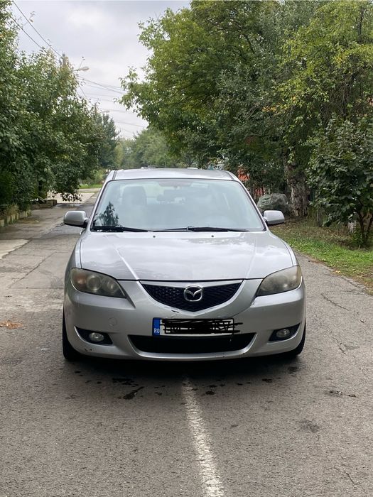 Vand Mazda 3 ,an 2005 , motor 1,6 benzina