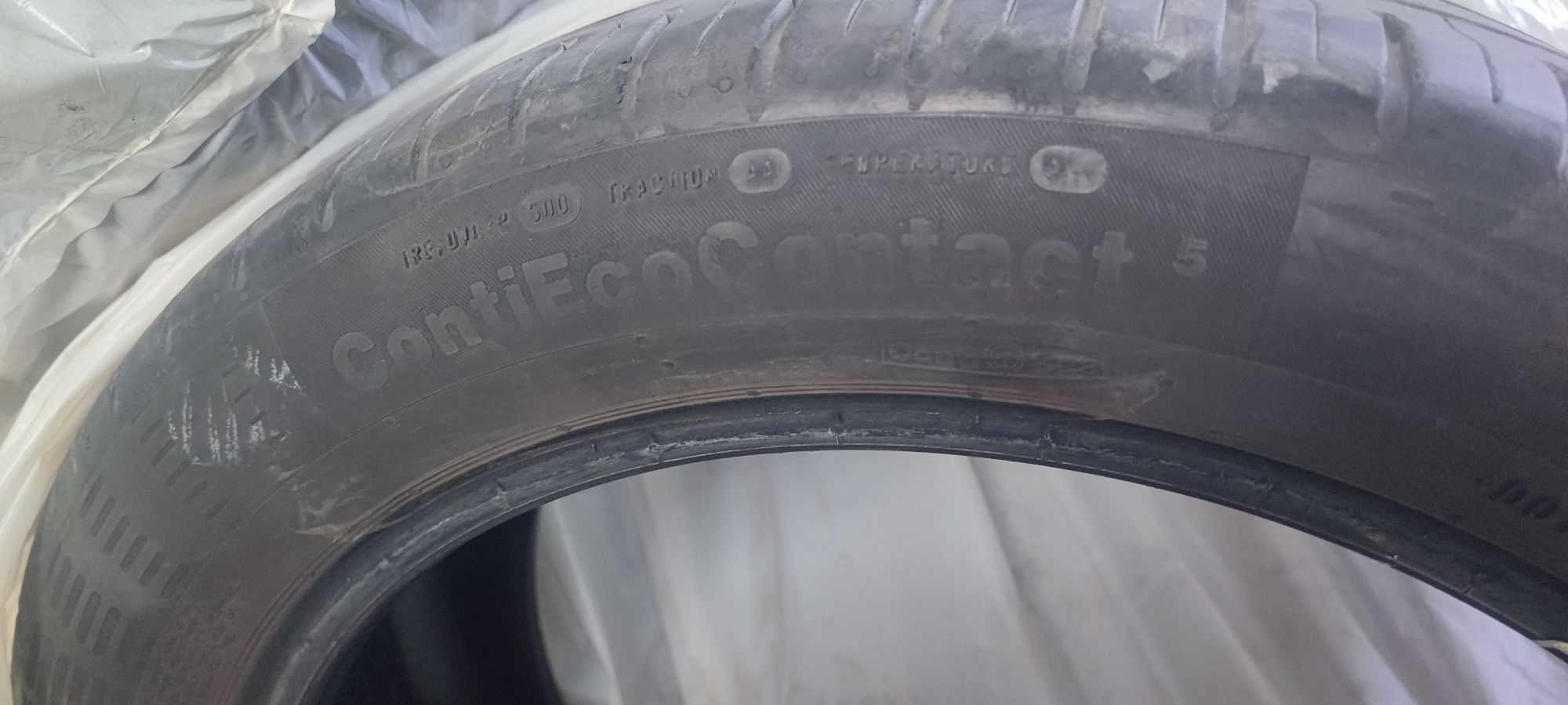 Continental eco contact 5 Contiseal 245 45 18