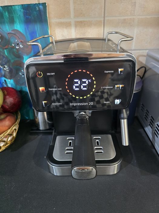 Espressor manual + accesorii