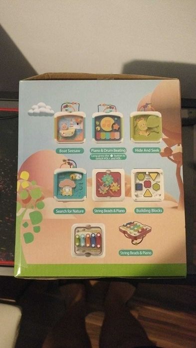 Jucarie Cub interactiv cu activitati, 7 IN 1