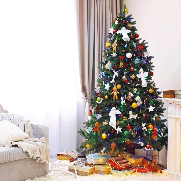 Brad de Craciun Artificial Verde Natural Keplin  inaltime 120 cm