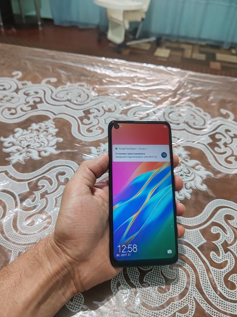 Tecno camon 12air 3/32gb(2023)ideal ochilmagan usta kurmagan aybi yuq