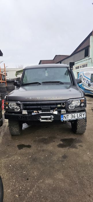 Land Rover Discovery 2 td5 , complet echipat off road, specială