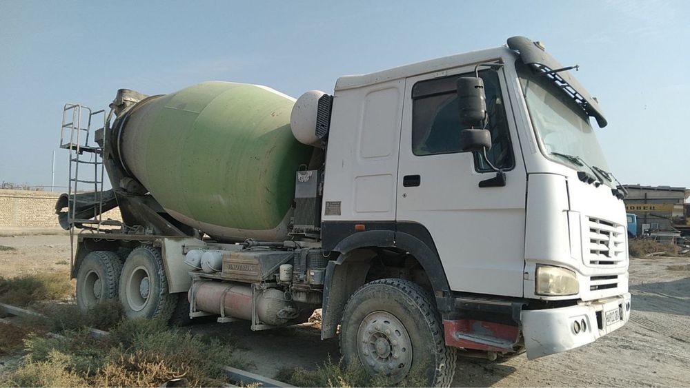 Бетонамешалка на метане 2009г - 9 м3