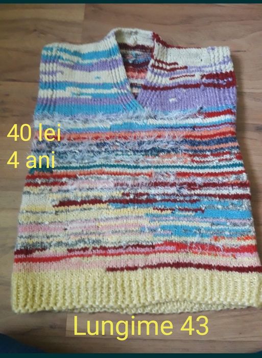 Vesta copii, hand made,,