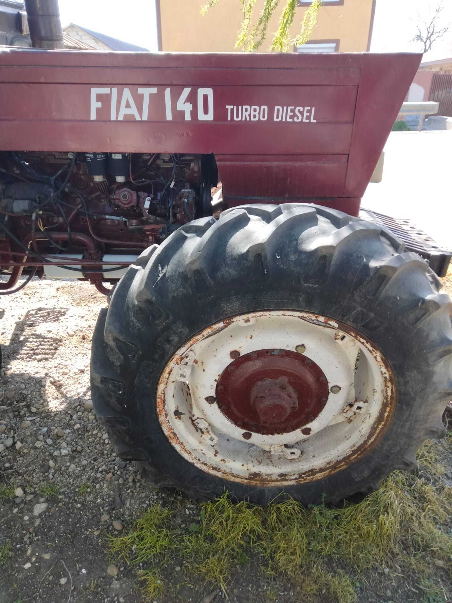 Tractor DT 1010, motor iveco 150 cai