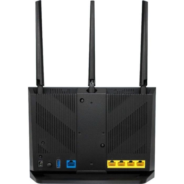 Router Gaming Asus AC65P, AC1750, protectie anti flood, DDOS, hacking