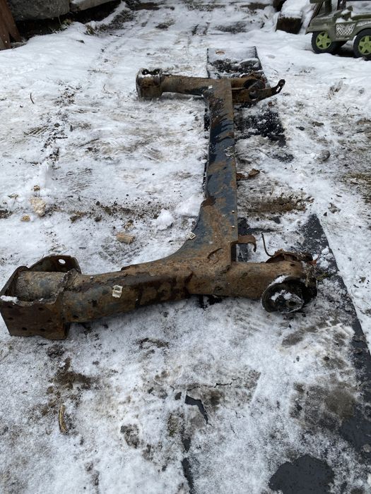 Задняя балка на пассат б3 б4