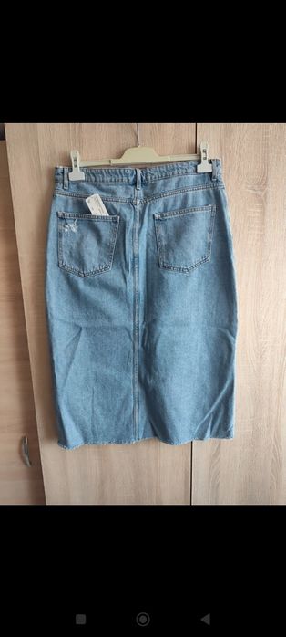 Fustă denim de damă, noua cu eticheta.
